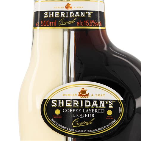 Sheridan likőr, 15,5%, 0,5l - eMAG.hu