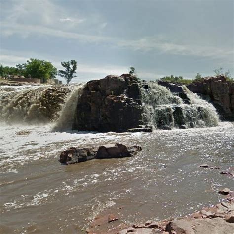 falls park  sioux falls sd google maps