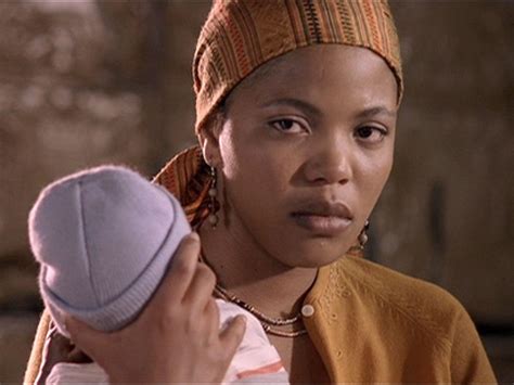 'Tsotsi' (movie, 2005, Presley Chweneyagae, Terry Pheto)