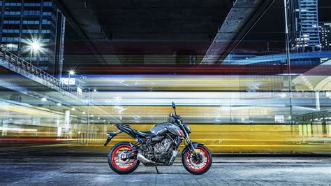 Yamaha naked efsanesi MT sahneye çıktı Otoajanda