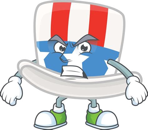 Uncle Sam Hat Icon Design 20713596 Vector Art At Vecteezy