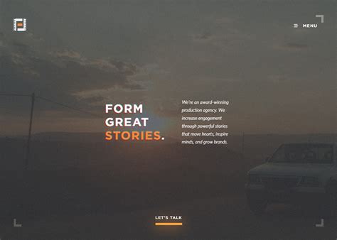 form films awwwards nominee