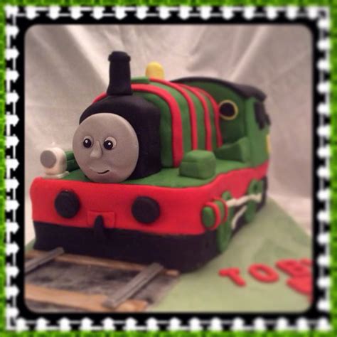 Percy Train Cake Cool Birthday Cakes Custom Birthday Cakes 21st