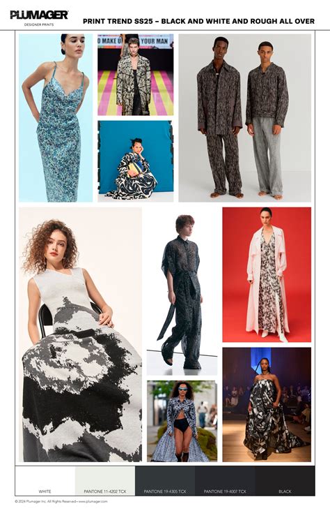 Print Trend Forecast - Spring / Summer 2025 – Plumager, Inc.