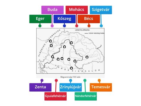 A Török Hódoltság Kora Magyarországon Térkép Diagram