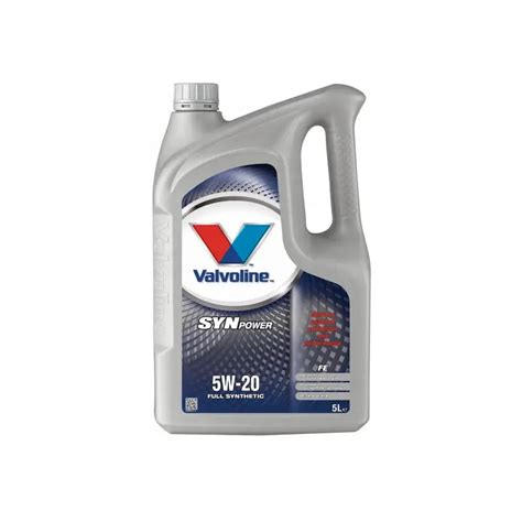 Valvoline Synpower Fe 5W-20 5L - Nomax.no