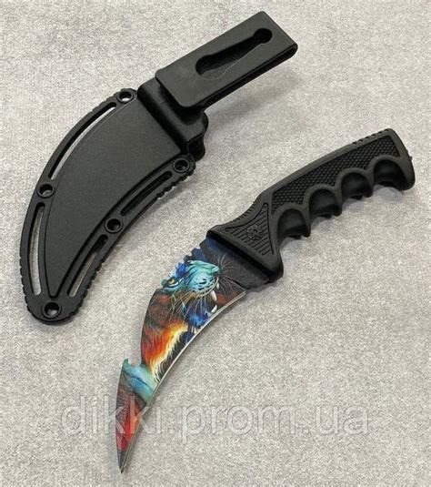 Нож Коготь Керамбит АК-308 22см Dk — Купить Недорого на Bigl.ua ...