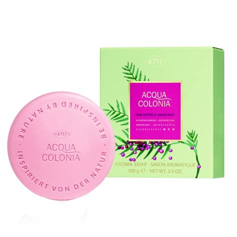 Acqua Colonia Pink Pepper & Grapefruit zeep 100 gr - Kölnisch Wasser ...