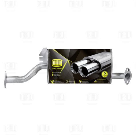 Глушитель для а/м Great Wall Hover H3 (10-) 2.0i Евро-3 осн. (алюм ...