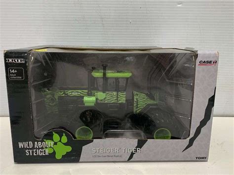 Wild About Steiger Steiger Tiger 132 Scale Yac Auctions