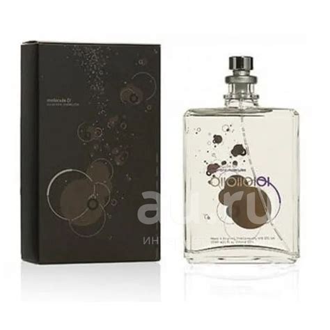 Туалетная вода Escentric Molecules Molecule 01 — купить в Красноярске ...