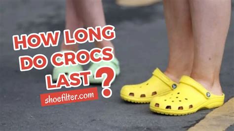 How Long Do Crocs Last If You Wear Regularly? - Shoe Filter