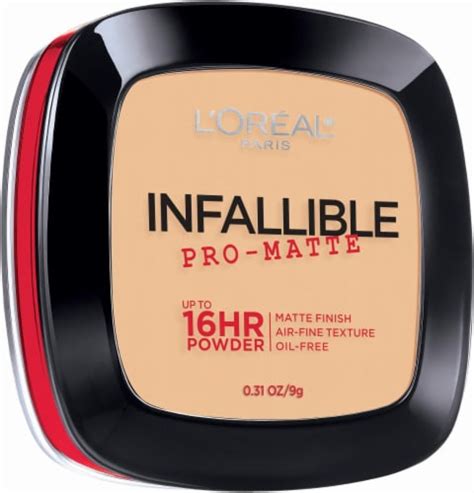 L Oreal Paris Infallible Pro Matte Nude Beige Powder Ct Kroger