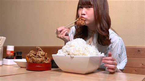 テレ朝post 体重39kgの大食い美女に密着！「ライオンの1食と同じくらい食べる」驚きの食生活