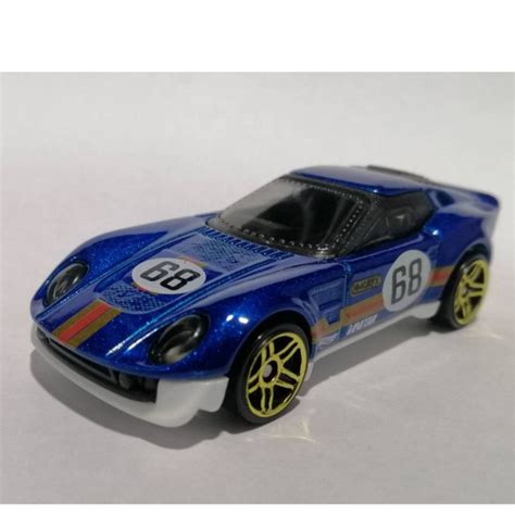 โมเดลรถ Hot Wheels El Segundo Coupe Diecast Model Car Scale No Package ขนาด X CM