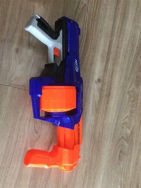 Surge Fire Nerf Gun Hobbies And Toys Toys And Games On Carousell