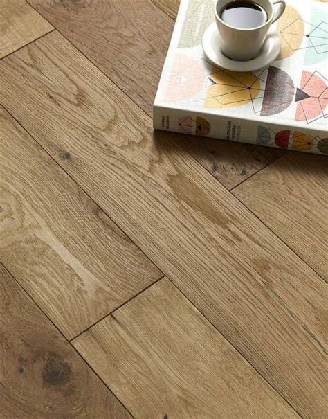 Loft Natural Oak Brushed Oiled Engineered Wood Flooring Direct Wood