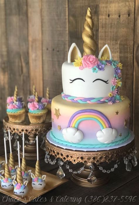 The Most Magical Unicorn Cake Ideas On Pinterest Shimmer Confetti