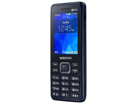 Кнопочный телефон Samsung SM-B350E DUOS Blue Black купить Минск