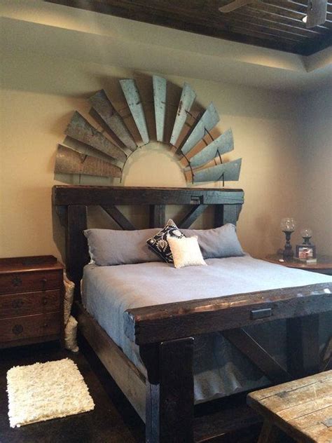 30 Dreamy Rustic Bedroom Wall Art – Home, Family, Style and Art Ideas