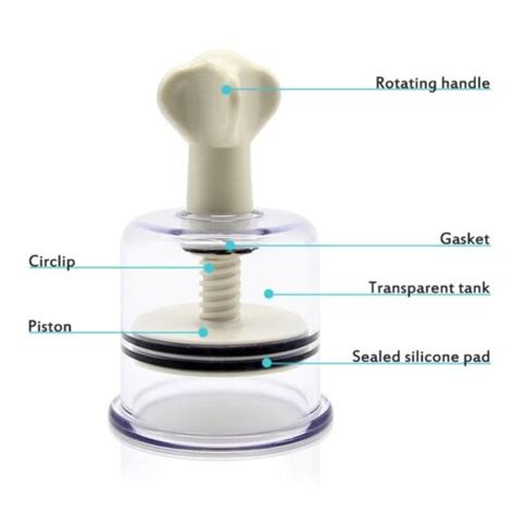 Women Open Anal Plug Nipple Pump Sucker Clit Vacuum Suction Cup Adult Sex Toys Ebay Uk