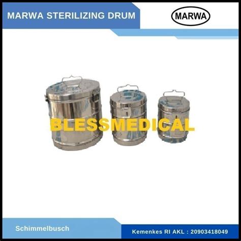 Jual Dressing Drum Tromol Diameter 15 Cm Shopee Indonesia