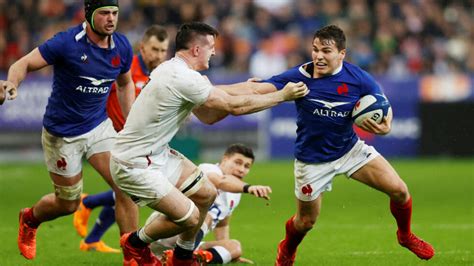 'Le Crunch': Rejuvenated France beat England 24-17 in Six Nations