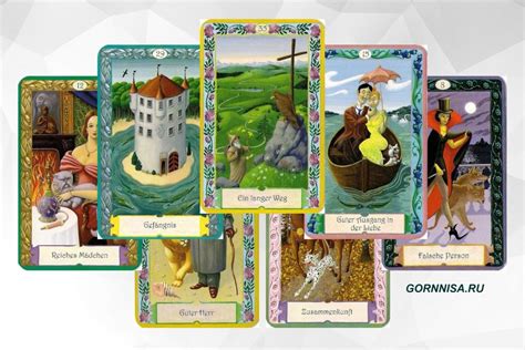 Карты Киппер - кто поможет Вам - Онлайн гадание - ГОРНИЦА