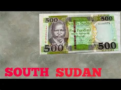 SOUTH SUDAN CURRENCY AND INFORMATION - Old Coin Price