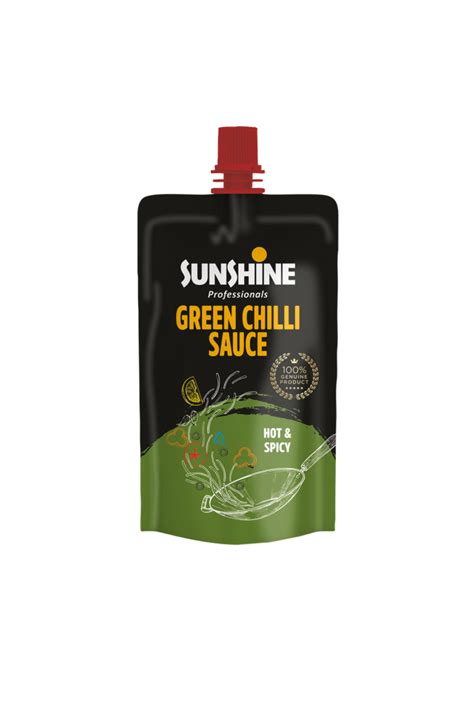 Green Chilli Sauce 90G - Sunshine