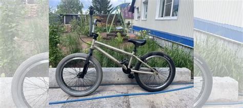 Велосипед bmx, Б/у купить в Братске | Авито