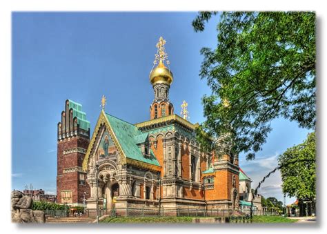 Darmstadt - Russian Orthodox St. Mary Magdalene Chapel 03 | Flickr