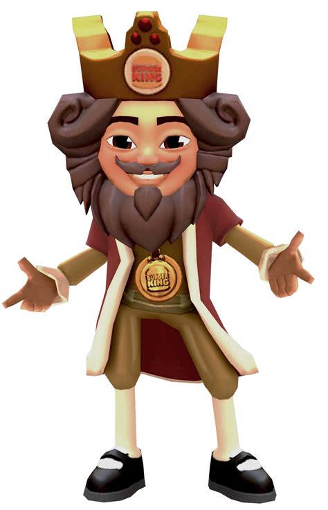 The Burger King Subway Surfers Fanon Wikia Fandom