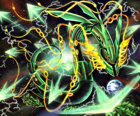 Pokemon Wallpaper Rayquaza Wallpapersafari Firewatch Pelajaran