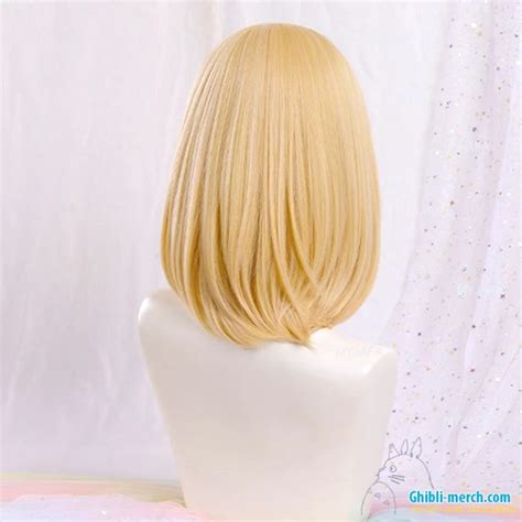 Howl S Moving Castle Howl Blonde And Black Hair Wig Cosplay