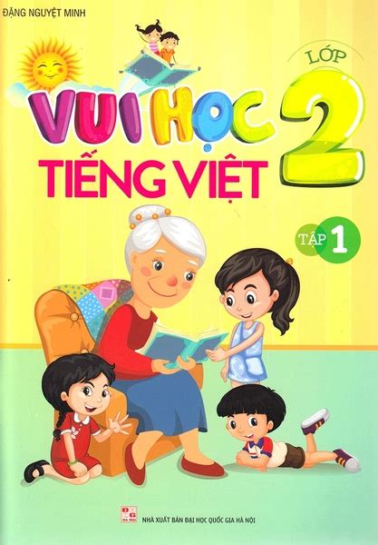 Sách Vui Học Tiếng Việt Lớp 2 Tập 1 Sachbanchayvn
