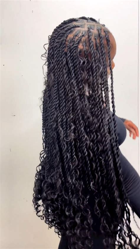 Island Twists in 2024 | Long hair styles, Kinky twists hairstyles, Hair ...