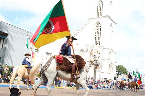 Nos Tempos De Escolhida Can O Tema Dos Festejos Farroupilhas