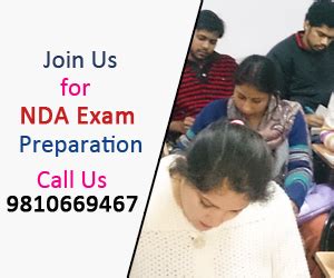 Best Nda Coaching In Delhi Nda Written Exam Ssb Interview