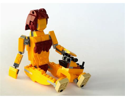 LEGO MOC Woman In Bikini By Tomik Rebrickable Build With LEGO