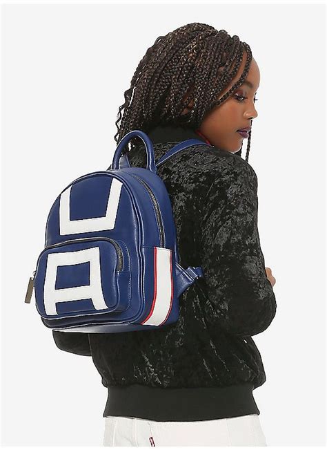 Hot Topic My Hero Academia U A Uniform Mini Backpack Mini Backpack My Hero Academia