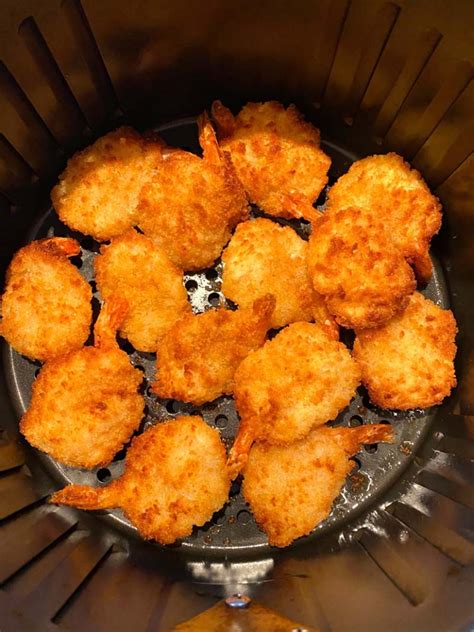Air Fryer Frozen Breaded Shrimp – Melanie Cooks