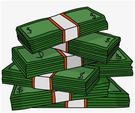 Money Stacks Clipart Black And White Pumpkin