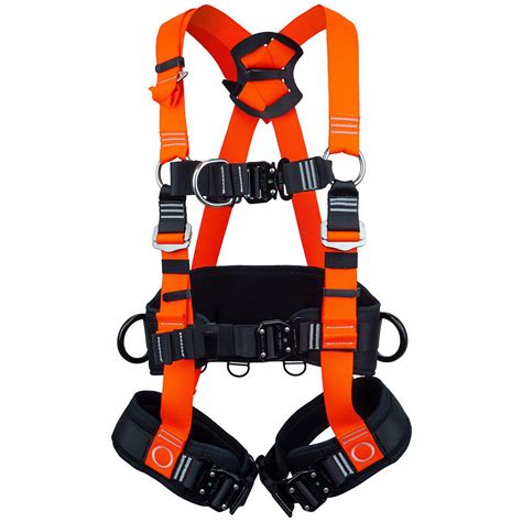 Привязь страховочная Bazis HS-55 | High Safety