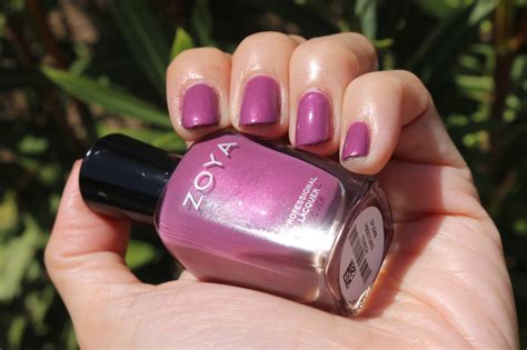 Zoya Fall 2020 Luscious Collection Swatches, Review - The Shades Of U 