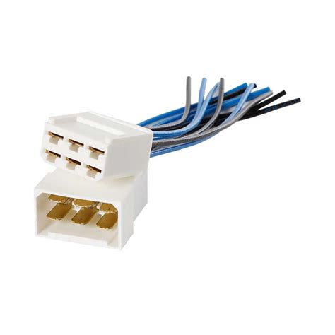Колодка ДИАЛУЧ 6 контактов в сборе КЛ067-1, КЛ067-1, арт 33202 - купить ...