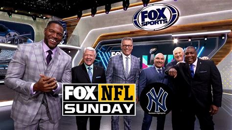 Fox Nfl Sunday Pregame Show Youtube