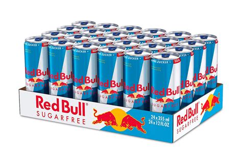 Dpg Red Bull Sugarfree Energy Drink Dose X Ml Best In Food