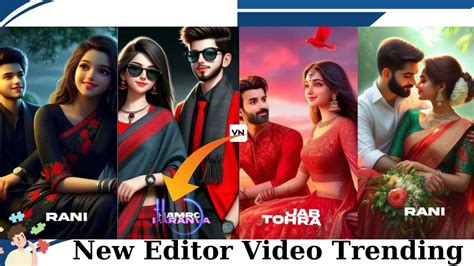 How To Editing Vn New Editing Videos Trending Lyrics Video Editing