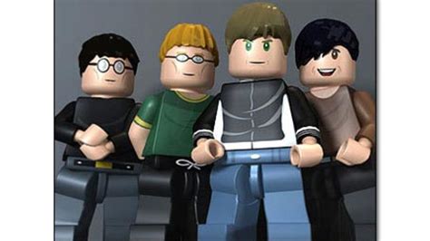 Lego Rock Band Gets A Bit Brit Pop With Blur Push Square